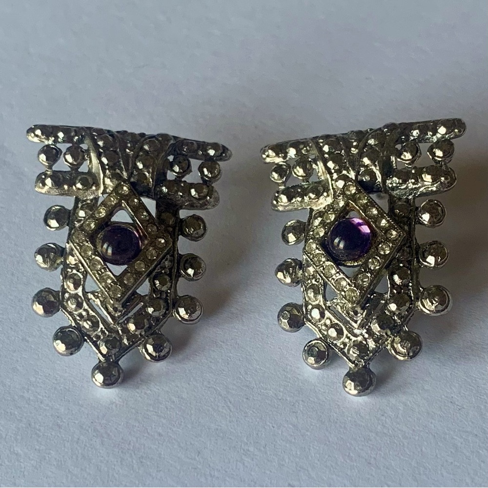 Vintage Marcasite Earrings